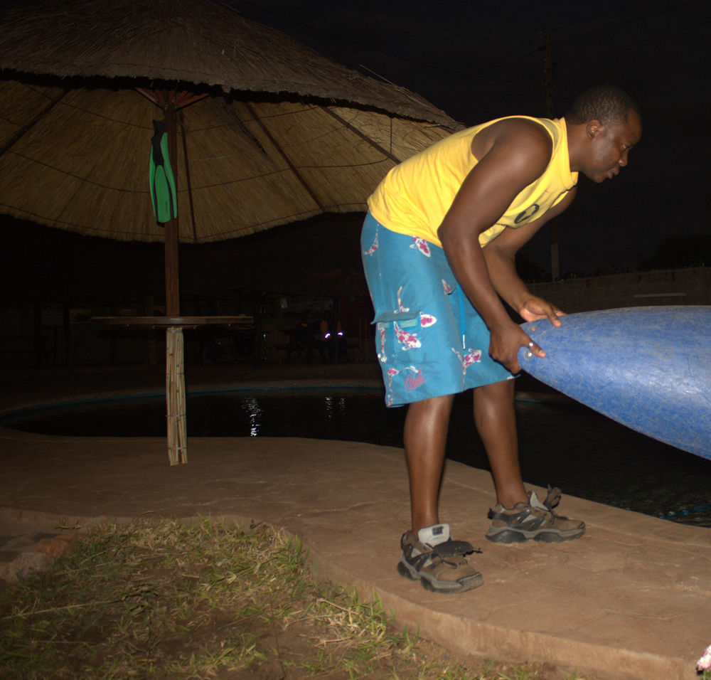 Zinga Backpackers Hotel Livingstone Buitenkant foto
