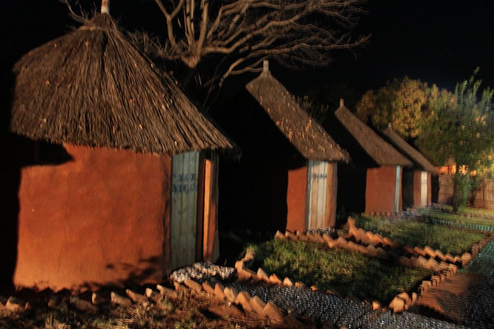 Zinga Backpackers Hotel Livingstone Buitenkant foto