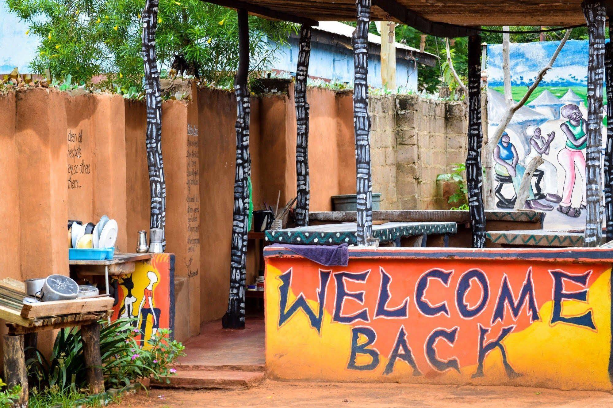Zinga Backpackers Hotel Livingstone Buitenkant foto