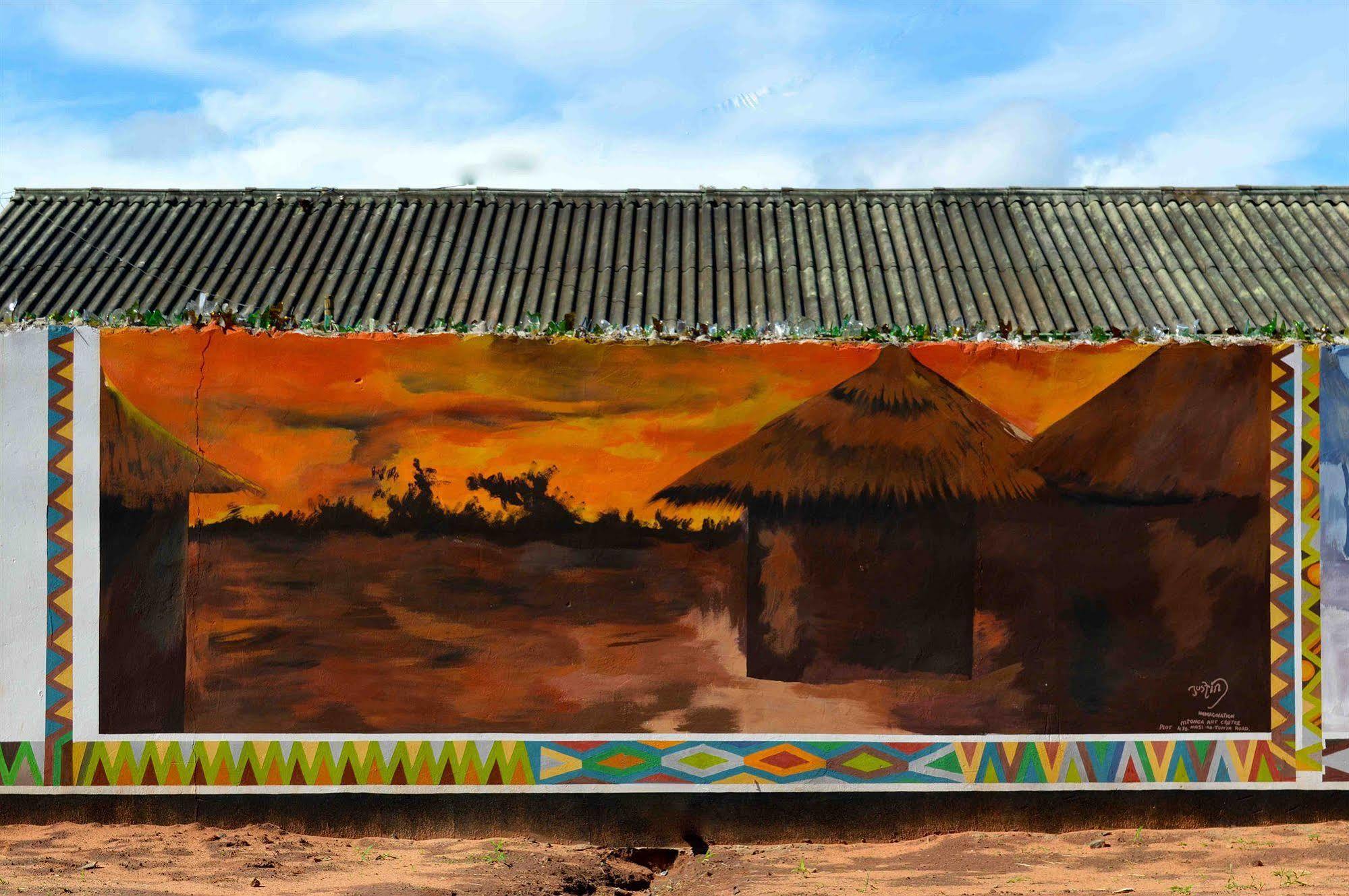 Zinga Backpackers Hotel Livingstone Buitenkant foto