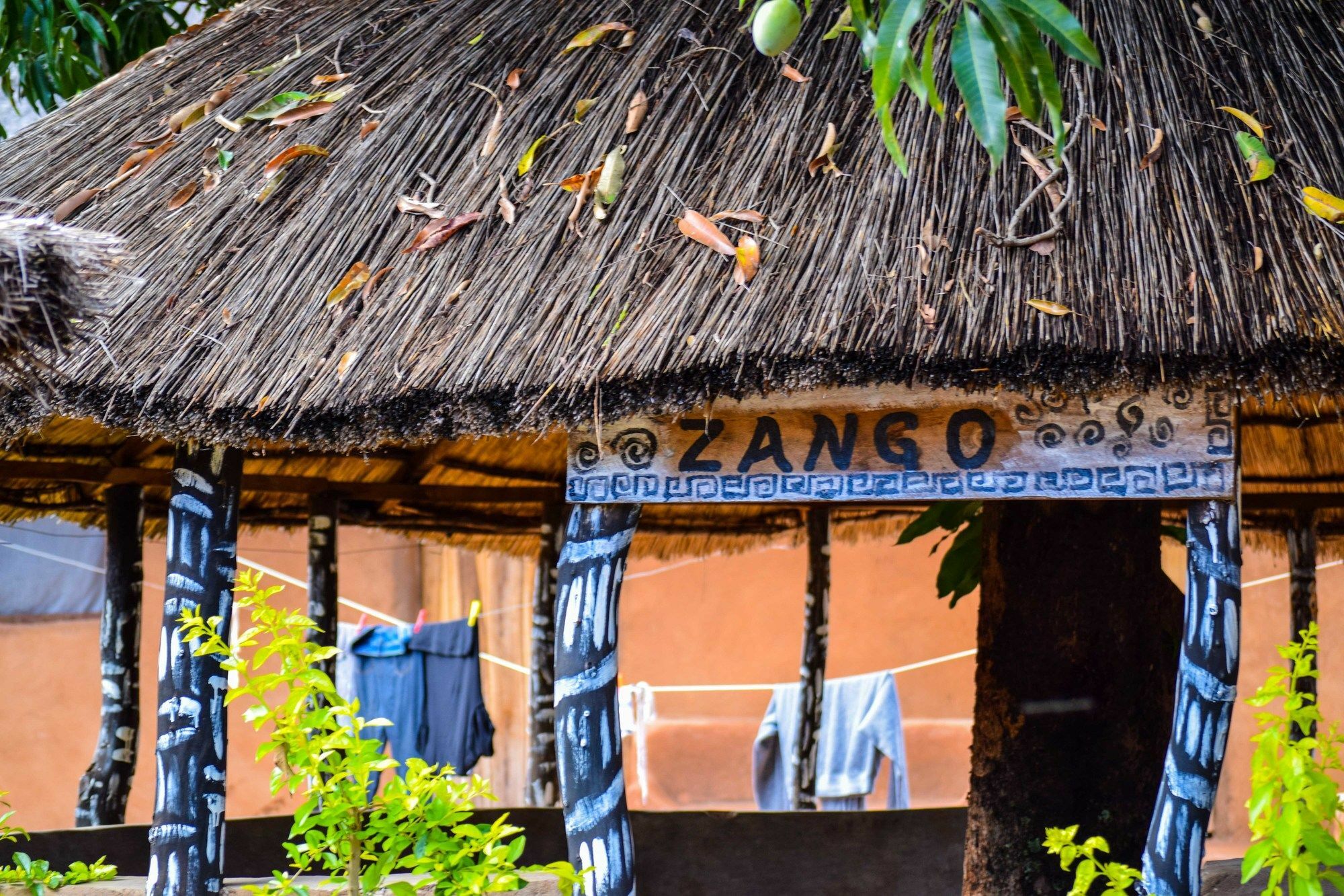 Zinga Backpackers Hotel Livingstone Buitenkant foto