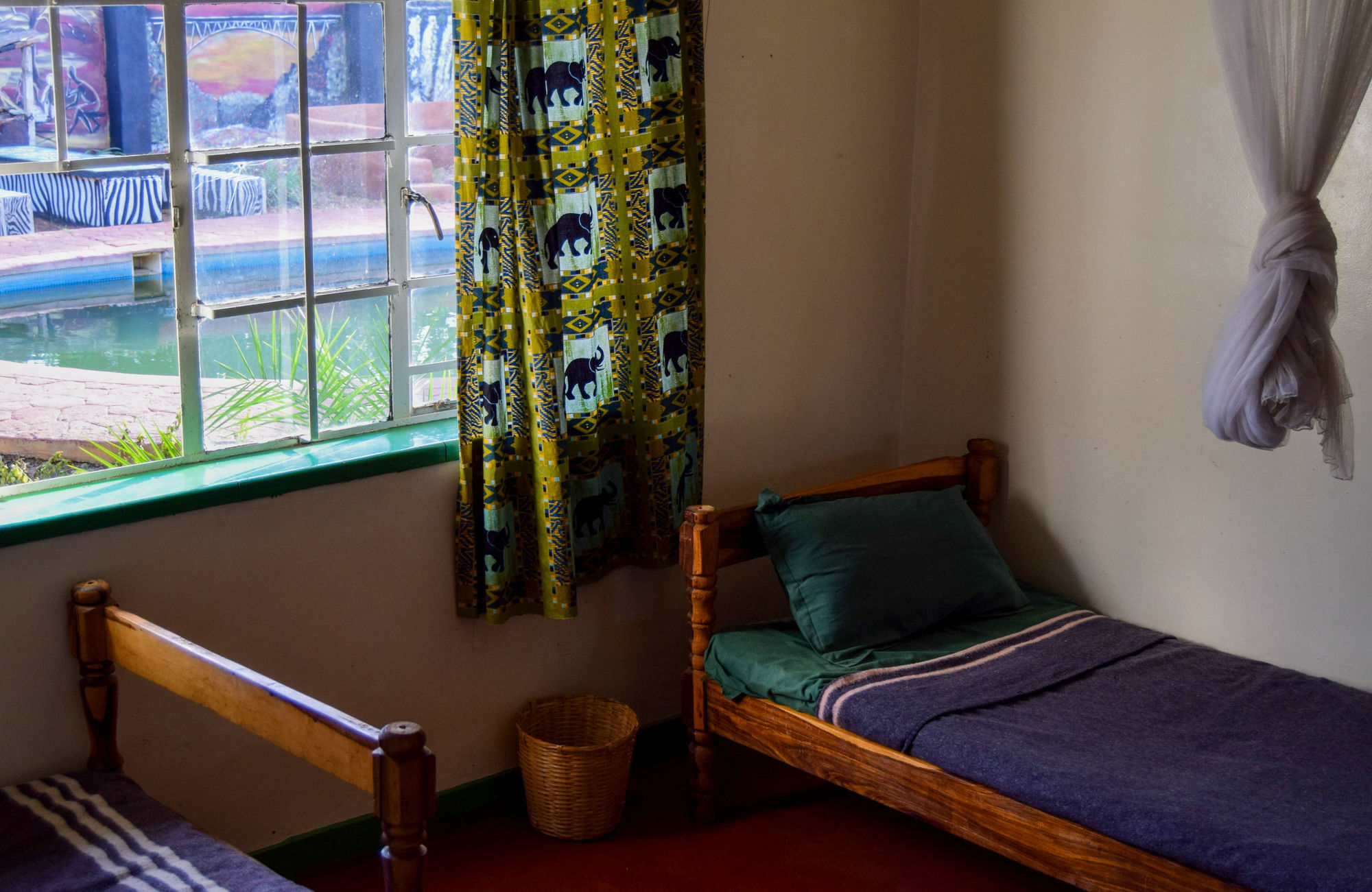 Zinga Backpackers Hotel Livingstone Buitenkant foto
